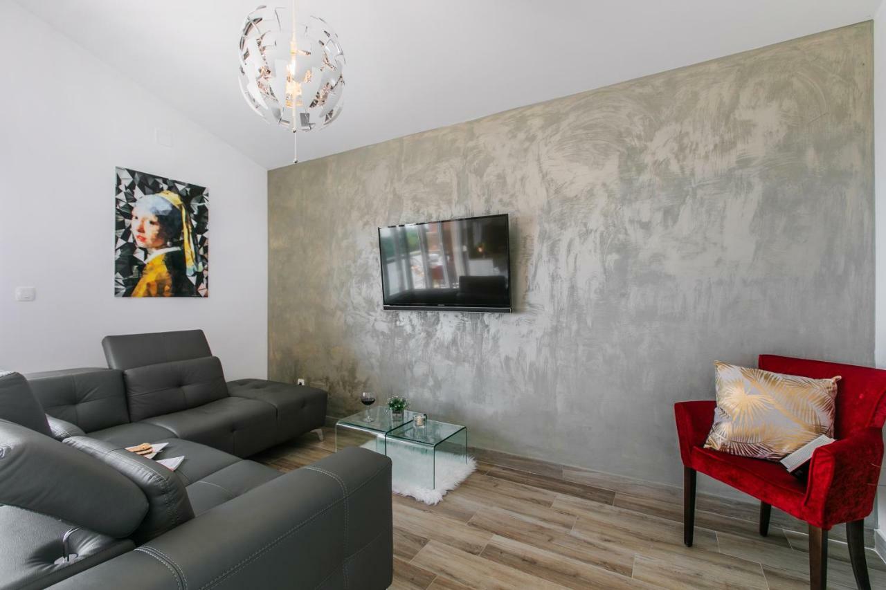 Sea Sparkle Luxury Apartment Split Exterior foto